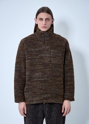 NÒMARYTHM TEXTILE Zip-Up Sweater Grey nma0158014