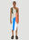 (Di)vision Colour Block Patchwork Dress Orange div0248002