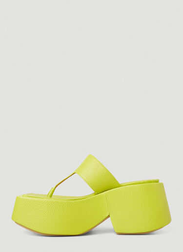 Sanpomice Platform Sandals Marsèll Sanpomice Platform Sandals Green mar0248023