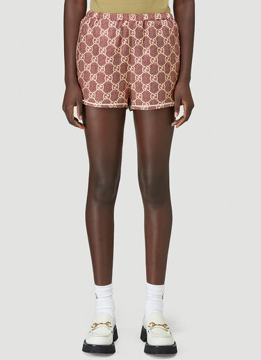 Gucci GG Supreme Short Pants Pink guc0243014