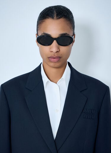 Miu Miu B09S 太阳镜 黑色 lmu0364006