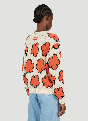 Kenzo Boke Flower Sweater Orange knz0252024