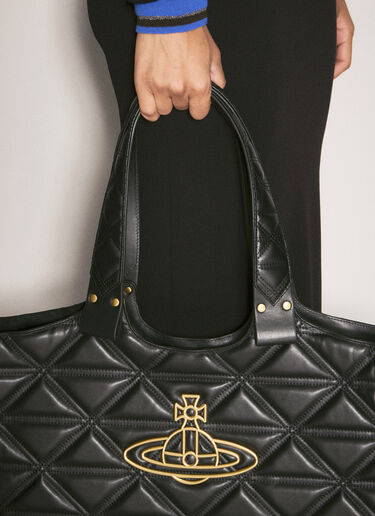 Vivienne Westwood Talitha Tote Bag Black vvw0257012