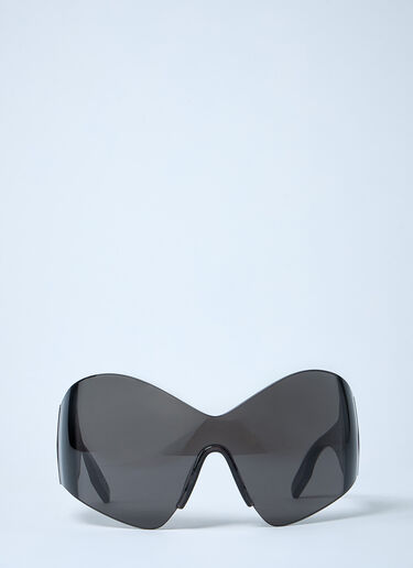 마스크 버터플라이 선글라스 Balenciaga 마스크 버터플라이 선글라스 블랙 bcs0353017