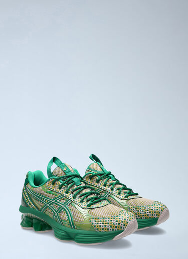 Asics x Kiko Kostadinov US7-S Gel-Kinetic Fluent Sneakers Green asi0364029
