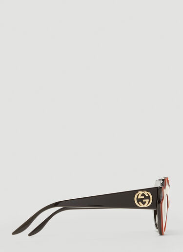 Gucci Cat-Eye Sunglasses Brown guc0241091