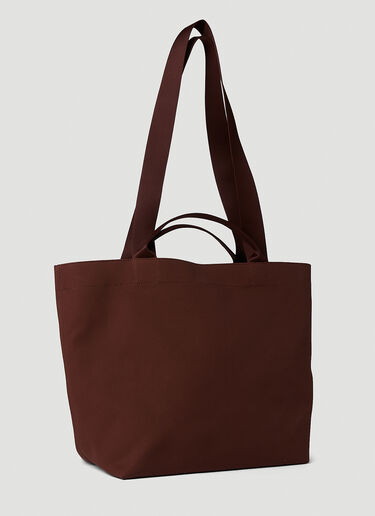 Studio Nicholson Carry Tote Bag Burgundy stn0250014