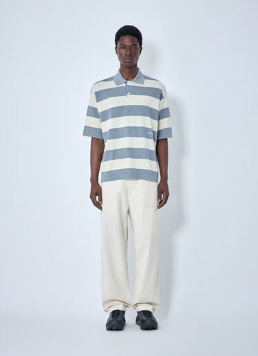 Stone Island Utility Cargo Trousers Ivory sto0164058