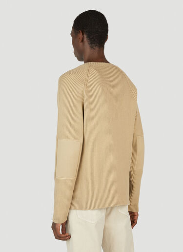 The Row Tomas Sweater Beige row0152007