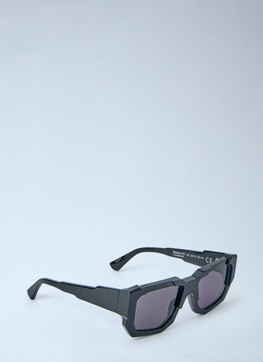 Kuboraum K61 Sunglasses Black kub0364028