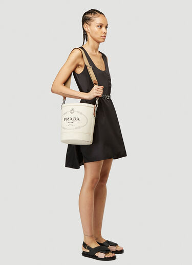 Prada nylon dress black Clearance