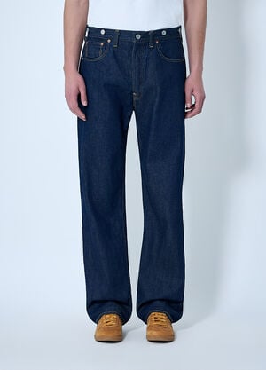 Levi's Straight-Leg Denim Jeans Blue lvs0164008