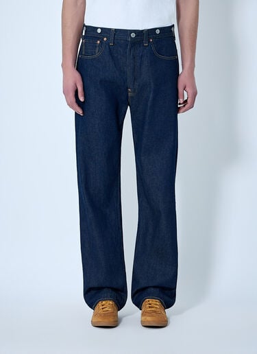 Levi's Straight-Leg Denim Jeans Blue lvs0164008