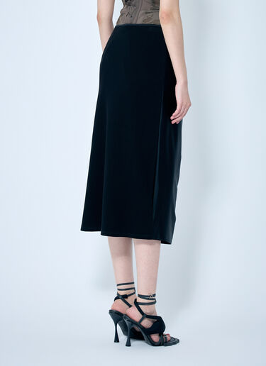 Diesel O-Silv Midi Skirt Black dsl0259007