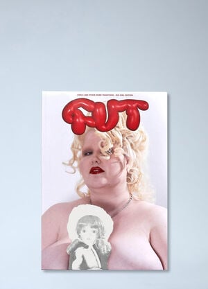 Antenne Books GUT Magazine Issue 6 White ane0558004