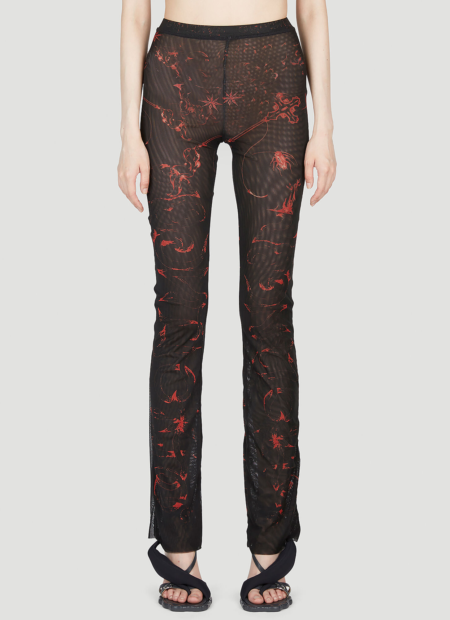 OTTOLINGER GRAPHIC MESH PANTS