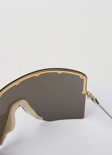 Gucci Mask Sunglasses Black guc0250259