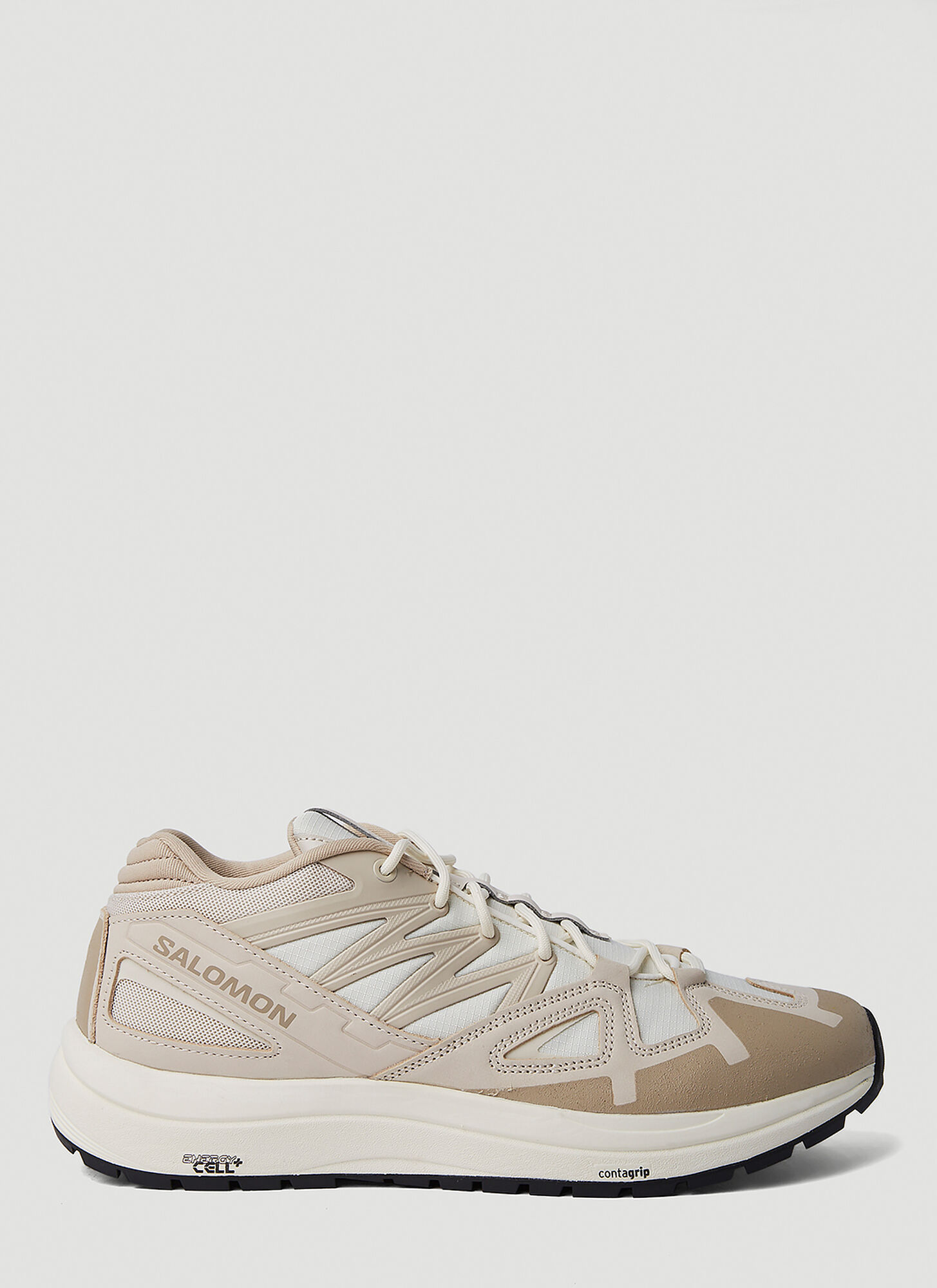 Salomon Odyssey Ltr Advanced Hiking Sneakers In Beige