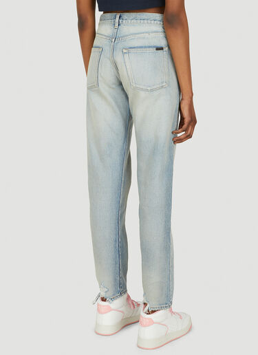 Saint Laurent Boyfriend Jeans Blue sla0247009