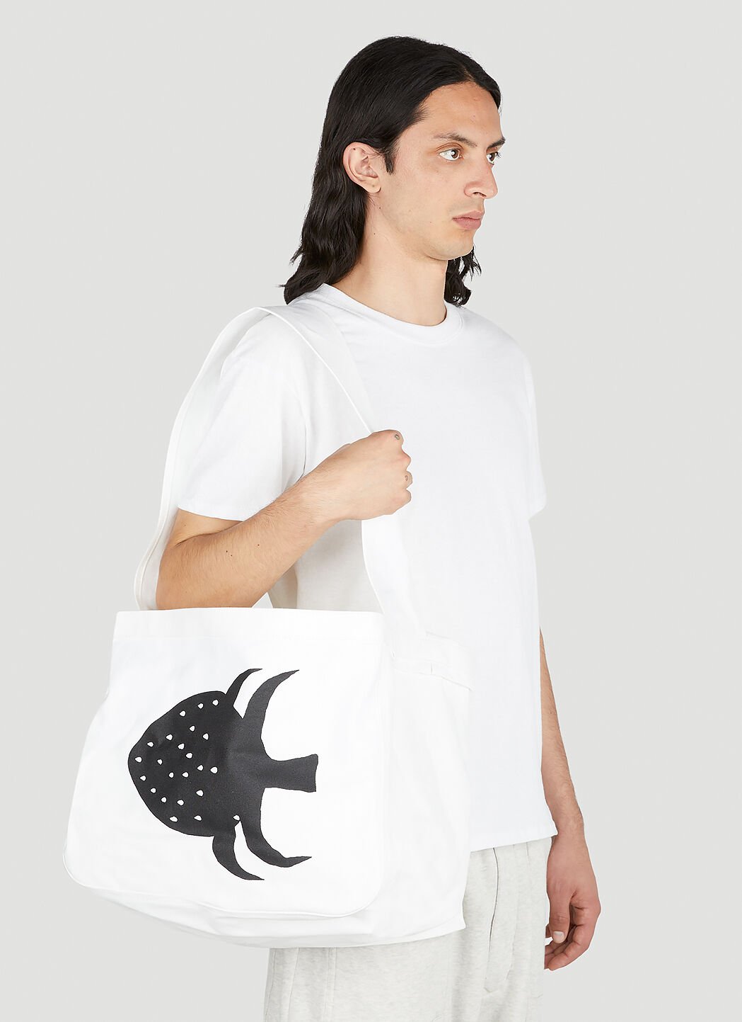 Comme des garcon shirt tote bag online