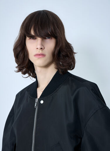 Rick Owens Flight Bomber Jacket Black ric0164006