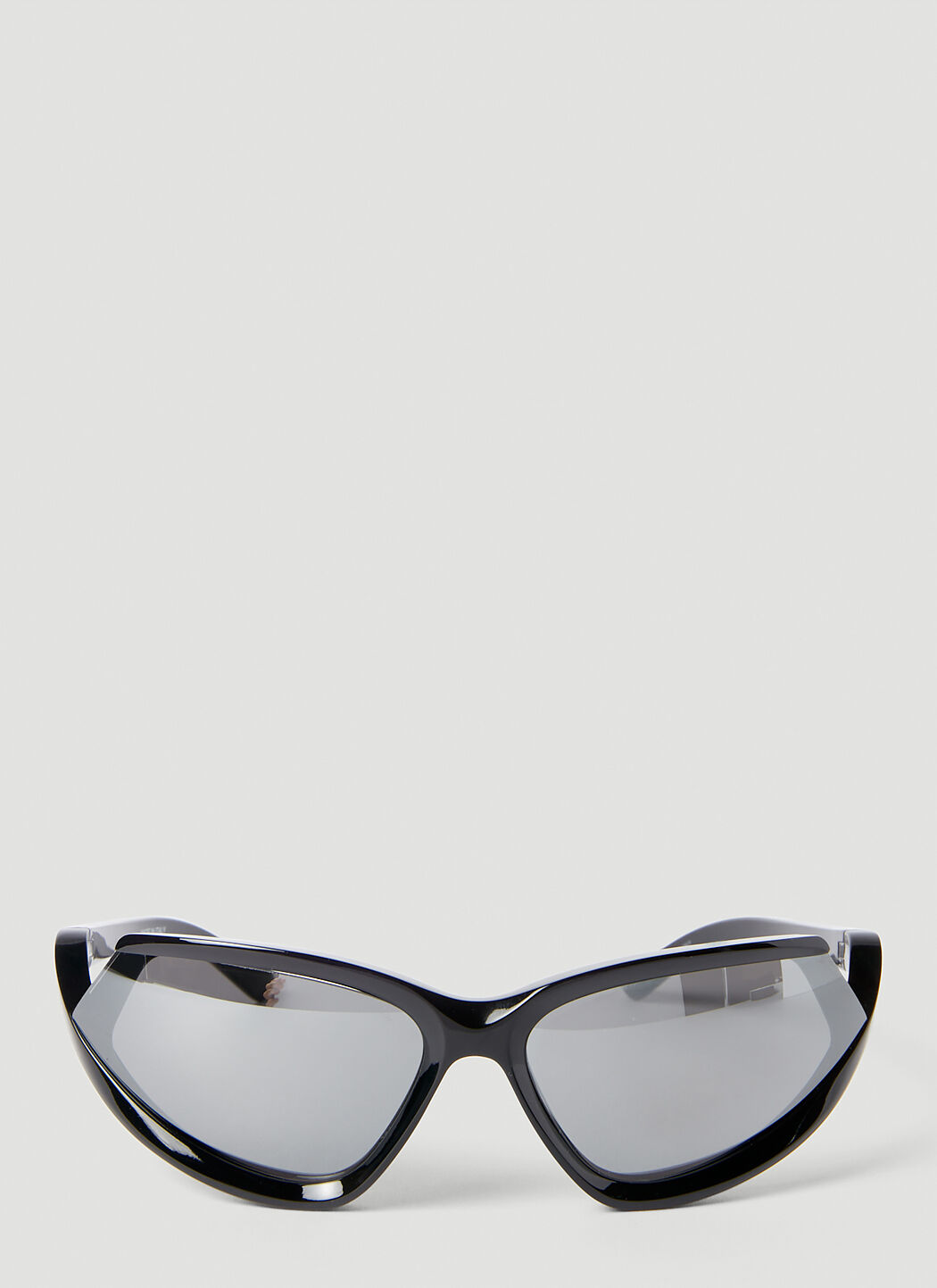 Balenciaga X-pander 猫眼形太阳镜 黑色 bcs0153001