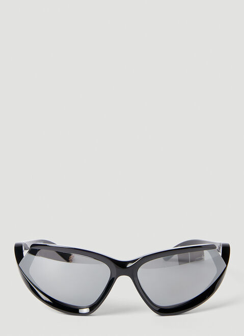 Gucci Xpander Cat Eye Sunglasses Black gus0254010