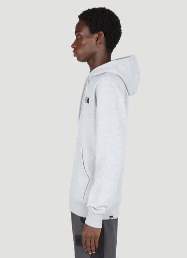 The North Face Logo Print Hooded Sweatshirt Grey tnf0154008