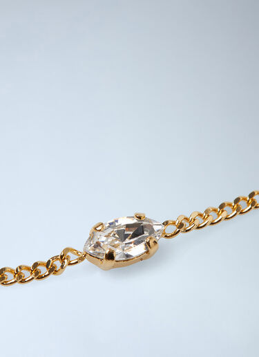 Saint Laurent Monogram Bracelet Gold sla0248080
