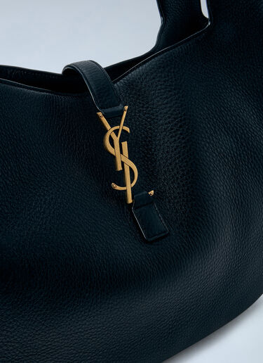 LN-CC® - Saint Laurent: Le 5 à 7 Bea Shoulder Bag - Black Saint Laurent Le 5 à 7 Bea Shoulder Bag Black sla0257109