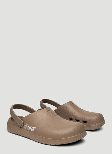 Ales Grey Rodeo Drive Clogs Brown als0349002