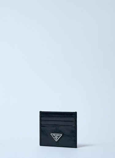 Prada Leather Cardholder Black pra0159045