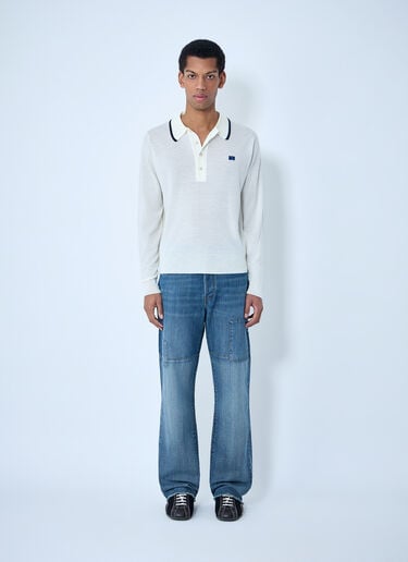 Wales Bonner Henry Polo Ivory wbn0164005