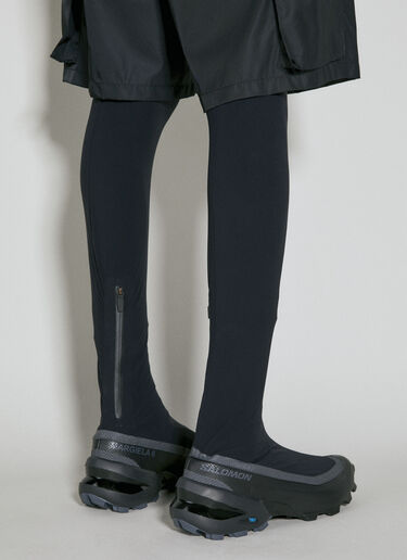 MM6 Maison Margiela x Salomon Thigh High Boots Black mms0154008