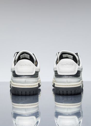 Acne Studios 皮革低帮运动鞋  白色 acn0155038