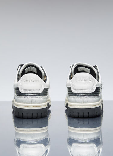 Acne Studios 皮革低帮运动鞋  白色 acn0155038