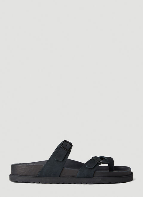 Birkenstock 1774 마야리 스웨이드 샌들 Chalk brs0254009