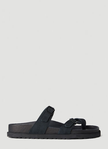 Birkenstock 1774 마야리 스웨이드 샌들 블랙 brs0254004