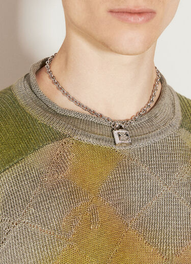 Vivienne Westwood Penina 吊坠项链 银色 vww0156016
