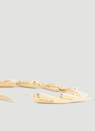 Mugler Chilli Bracelet Gold mug0252053