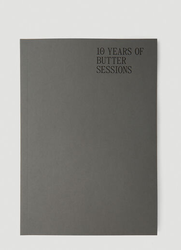 Butter Sessions 10 Years of Butter Sessions Book Grey bts0348010