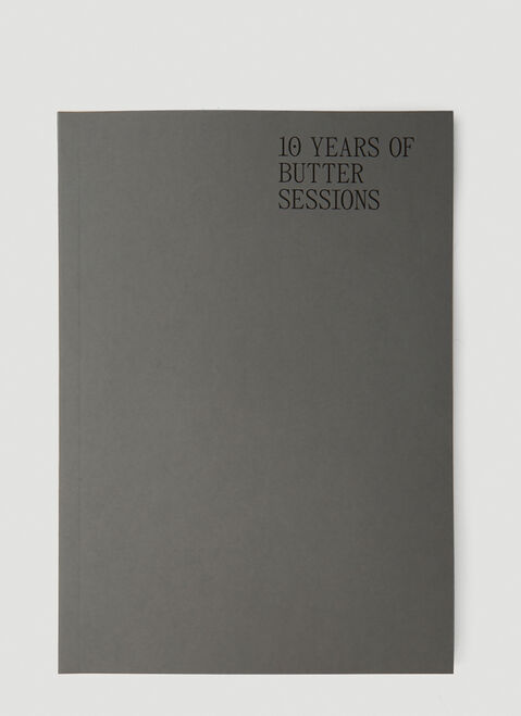 Butter Sessions 10 Years of Butter Sessions Book 오렌지 bts0348001