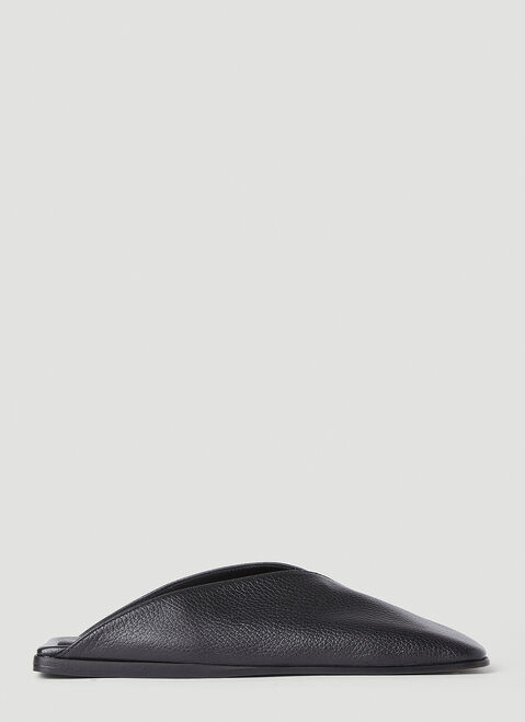 Maison Margiela Square Mules Black mla0251031