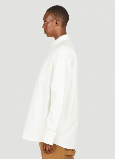 Toogood x Carhartt WIP Draughtsman X Tony Shirt White toc0349006