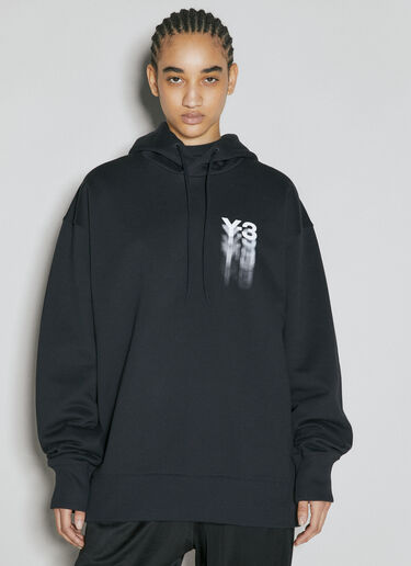 Y-3 GFX Hooded Sweatshirt Black yyy0356006