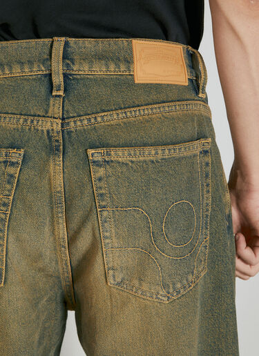 Eytys Benz Rust Denim Jeans Brown eyt0354002