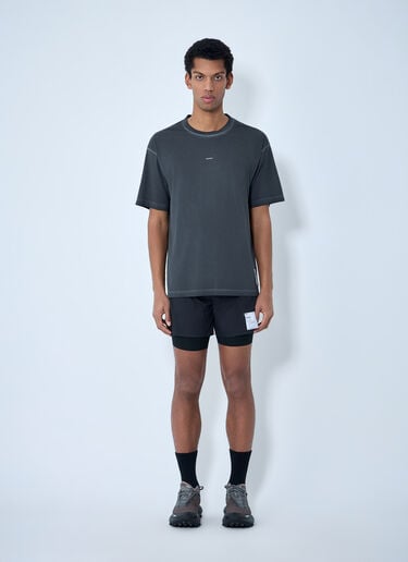 Satisfy Cotton Jersey T-Shirt Black sat0162015