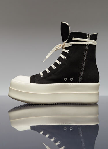 Rick Owens DRKSHDW チャンキーソール ハイカットスニーカー ブラック drk0154018