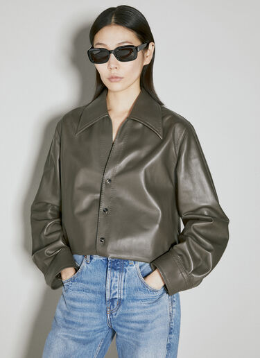 Saint Laurent SL M130 Monogram Sunglasses Black yss0253008