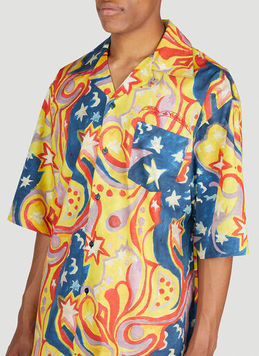 Marni x No Vacancy Galactic Paradise Shirt Multicolour mvy0153002